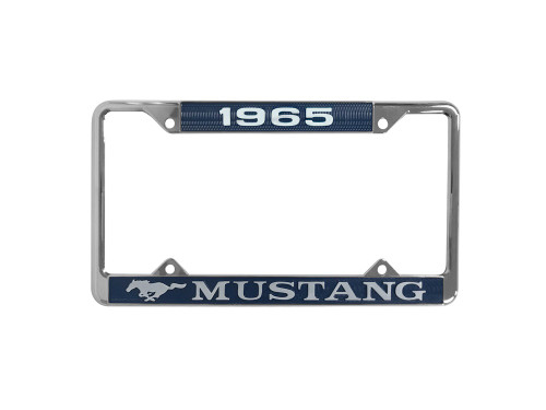 1965 Ford Mustang Rahmen für Kennzeichen