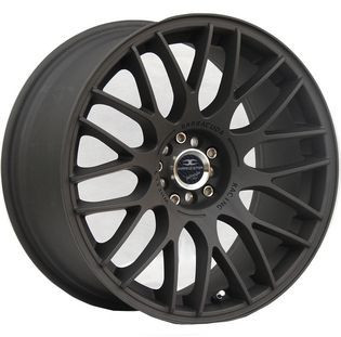 05-14 Ford Mustang Felge - Barracuda Karizzma - 8,5x19 - Mattblack Puresports