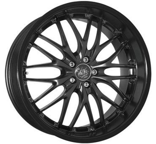 05-14 Ford Mustang Felge - Barracuda Voltec T6 - 8x18 - Mattblack Puresports