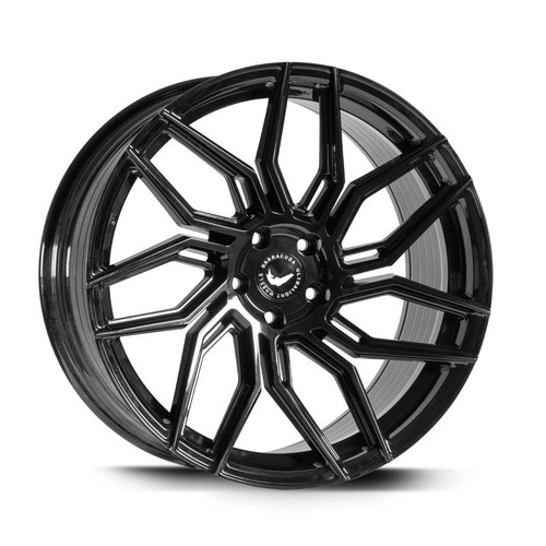 15-23 Ford Mustang Felge - Barracuda Dragoon - 10x20 - Higloss-Black