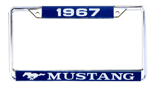 35268693-1967-Ford-Mustang-Rahmen-fuer-Kennzeichen-1