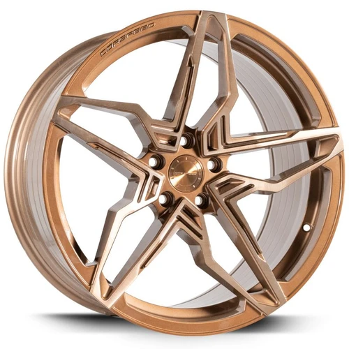 15-23 Ford Mustang Felge - Corspeed Kharma - 10x20 - Higloss-Bronze brushed Surface