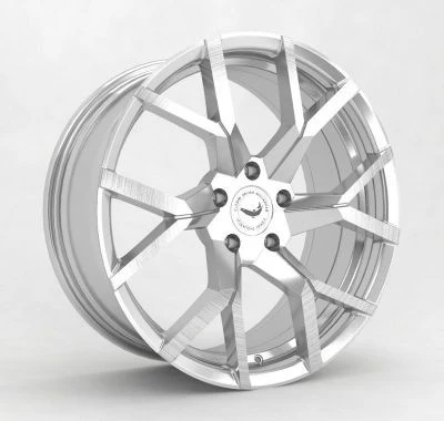 15-23 Ford Mustang Felge - Barracuda Tzunamee Evo - 9x20 - Silver brushed