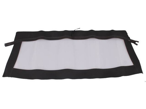 67-68 Ford Mustang (Convertible) Scheibe Cabrioverdeck - Kunststoff Stayfast Canvas Black
