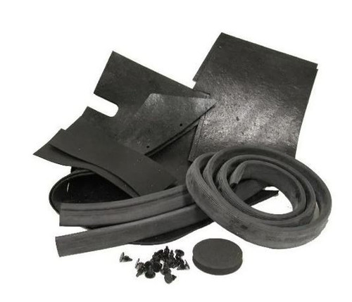 Zestaw akcesoriów do osłony silnika Chevrolet Corvette z lat 80-82 Zestaw akcesoriów do osłony silnika Chevrolet Corvette z lat 80-82