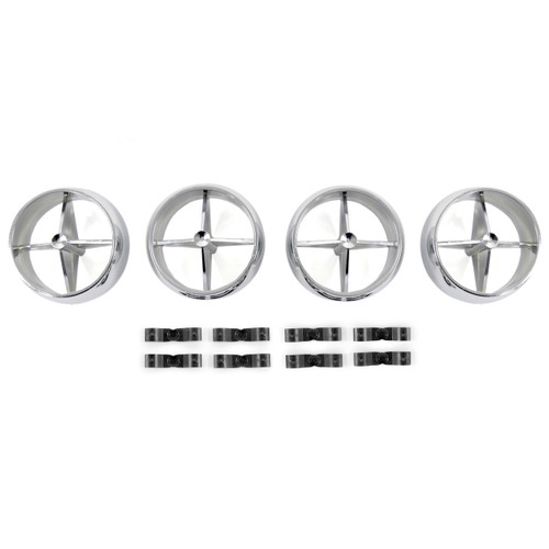 1966 Ford Mustang Luftdüse Armaturenbrett - Set
