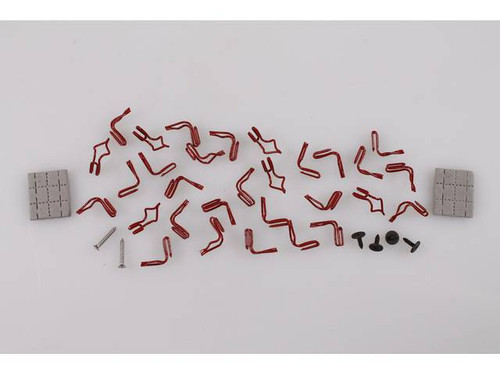 65-66 Ford Mustang Clip Türverkleidung - Deluxe Austattung