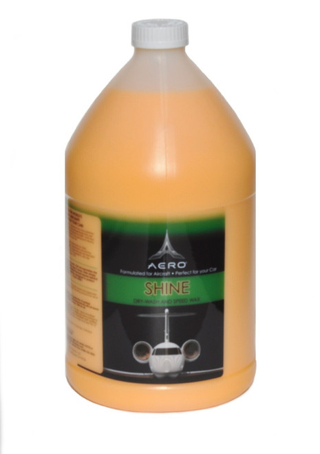 AERO Shine - Glanzspray und Schnellwachs - 4000 ml
