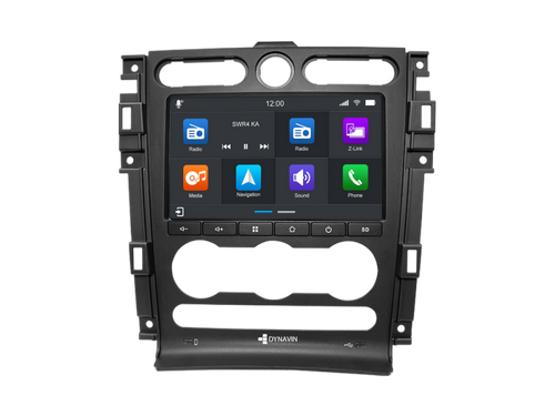 05-09 Ford Mustang Radio - Dynavin 9 Plus - DAB / GPS Navi / Apple CarPlay / Android Auto - 192 GB 05-09 Ford Mustang Radio - Dynavin 9 Plus - DAB / GPS Navi / Apple CarPlay / Android Auto - 192 GB