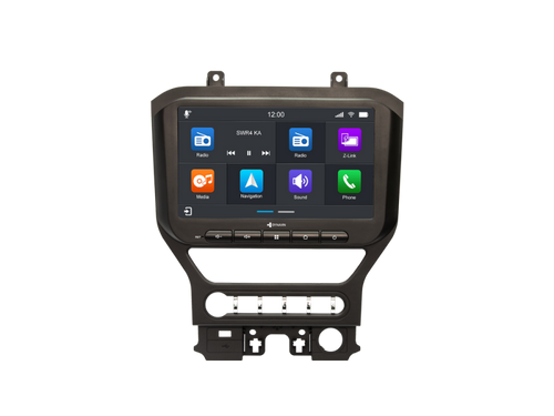 15-23 Ford Mustang Radio - Dynavin 9 Plus - DAB / GPS Navi / Apple CarPlay / Android Auto - 192 GB (53077486)