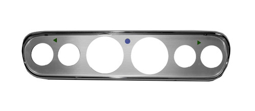 65-66 Ford Mustang Instrumentenblende (35268731)