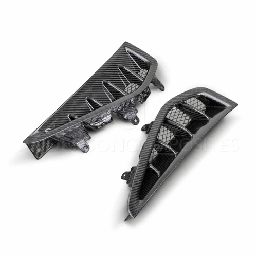 21-23 Ram 1500 TRX Entlüftung Kotflügel - Type OE - Carbon