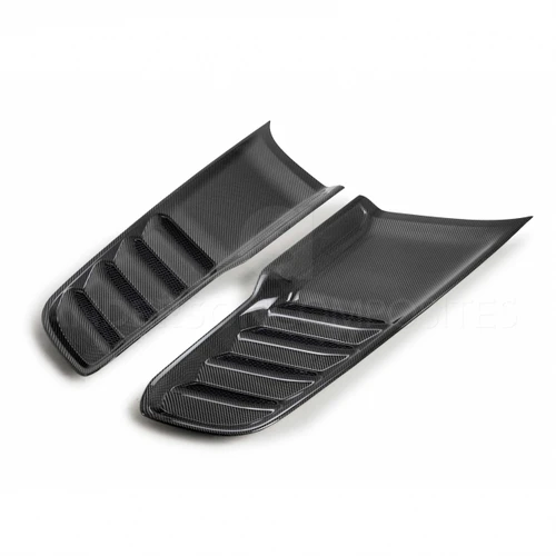 21-23 Ram 1500 TRX Lufteinlass Motorhaube - Type OE - Carbon - Links & Rechts Links und Rechts