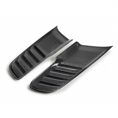 21-23 Ram 1500 TRX Lufteinlass Motorhaube - Type OE - Carbon - Links & Rechts Links und Rechts