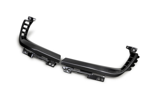 21-23 Ram 1500 TRX Rahmen für Hauptscheinwerfer - Type OE - Carbon - Links & Rechts
