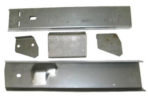 63-64 Chevrolet Corvette Rahmenträger - Teilstück - 23 " - Links Links