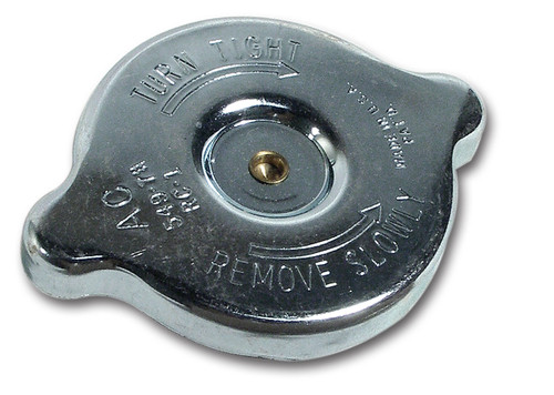 58-61 Chevrolet Corvette Base Kühlerdeckel