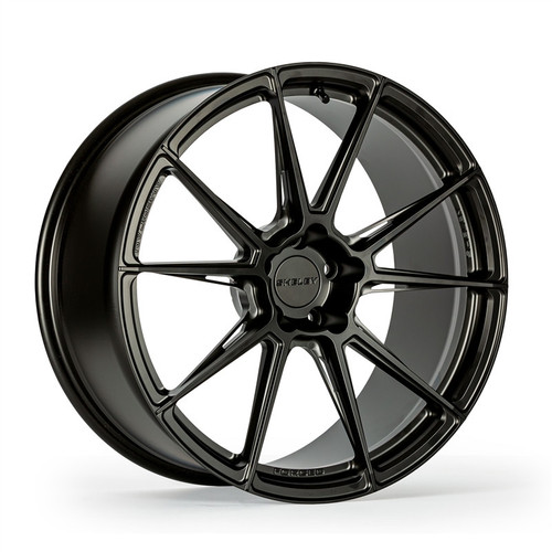 07-23 Ford Mustang (2.3, 4.0, 5.0) Felgensatz - Shelby Next Gen - Schmiedefelgen - 9,5x20 & 11x20 - Schwarz Vorne und hinten