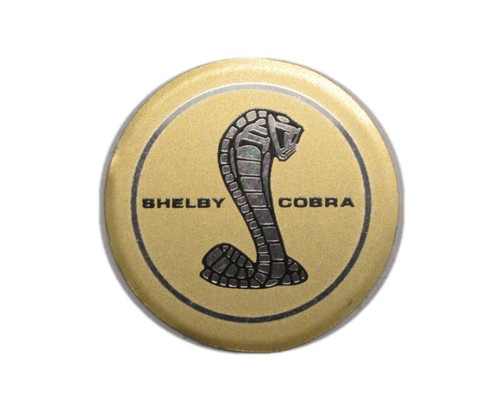 1968 Ford Mustang Sicherheitsgurt - Emblem - Shelby Cobra