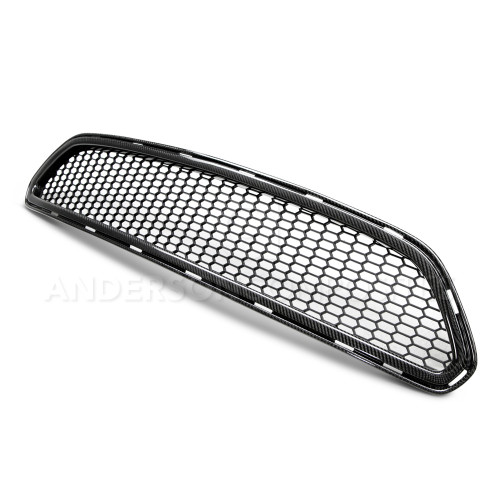 15-17 Ford Mustang Kühlergrill - Oben, Carbon (52754919)