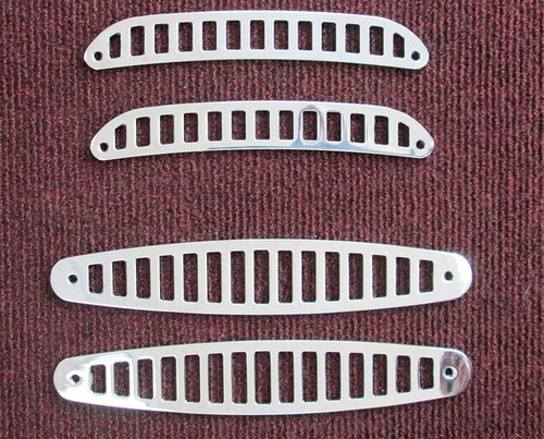 67-68 Ford Mustang Einsatz Kühlergrill Oben