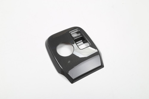 21-23 Ford Mustang Mach-E Mittelkonsole - Abdeckung - Carbon Glanz - US-Modell
