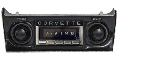 68-76 Chevrolet Corvette Radio - Custom Autosound USA-740