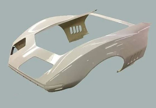 70-72 Chevrolet Corvette Komplette Karosserie - Vorderbau ab Spritzwand