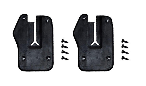 64-66 Ford Mustang Dichtung Fenster Tür - Stirnseite - Mit Montagematerial - Links und Rechts