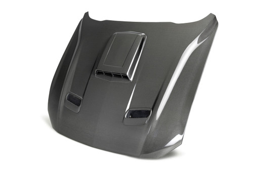 21-23 Ford Mustang Mach 1 Motorhaube - Carbon - Type SK - Mach 1