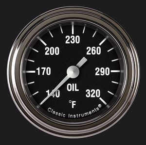 64-73 Ford Mustang Anzeige Motoröltemperatur (52888725)