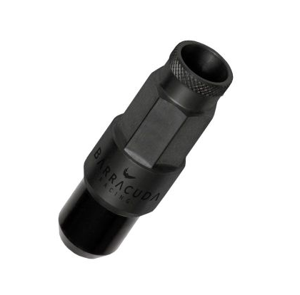 15-23 Ford Mustang Radmutter - Racing Nut - M14x1,5 - Schwarz