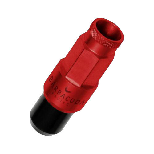 15-23 Ford Mustang Radmutter - Racing Nut - M14x1,5 - Rot 15-23 Ford Mustang Radmutter - Racing Nut - M14x1,5 - Rot