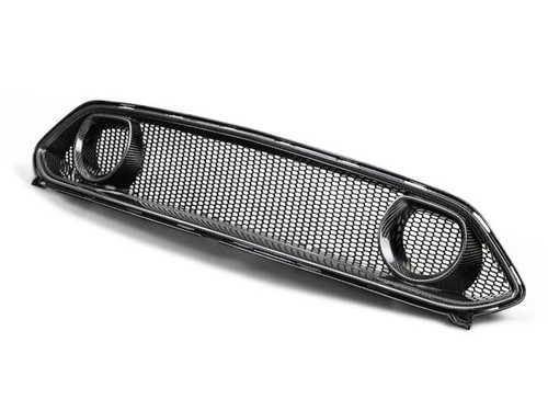 21-23 Ford Mustang Mach 1 Kühlergrill - Mach 1 - Carbon Vorne