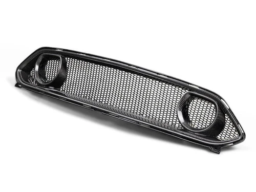 21-23 Ford Mustang Mach 1 Kühlergrill - Mach 1 - Carbon Vorne