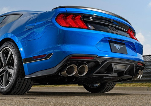 19-23 Ford Mustang (5.0) Abgasanlage - Mach 1 Performance Klappenauspuff