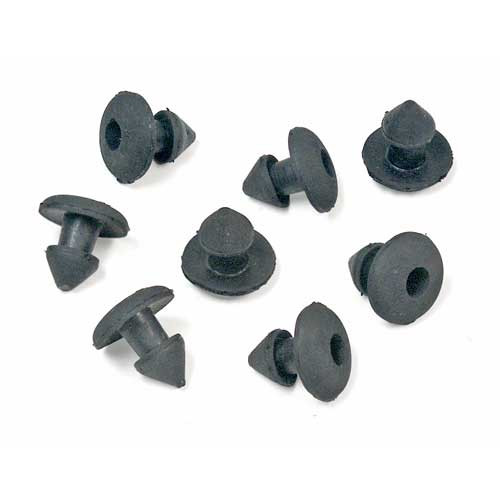 63-67 Chevrolet Corvette Clip Teppich - An Spirtzwand - Set