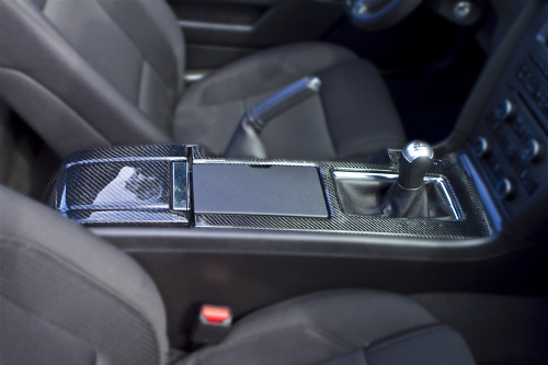 10-14 Ford Mustang Abdeckung Konsole - Carbon - LG122