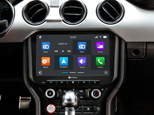 15-23 Ford Mustang Radio Control Unit - Dynavin 9 Plus - DAB / GPS Navi / Apple CarPlay / Android Auto - 192 GB 15-23 Ford Mustang Radio Control Unit - Dynavin 9 Plus - DAB / GPS Navi / Apple CarPlay / Android Auto - 192 GB