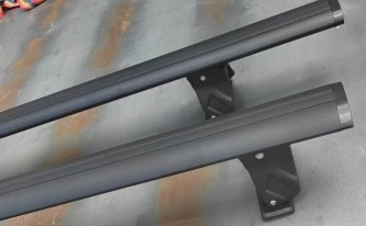 21-23 Ford Mustang Mach-E Dachgepäckträger - Schwarz