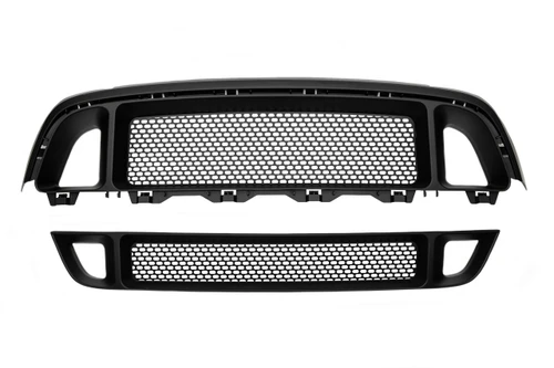 13-14 Ford Mustang GT (5.0) Kühlergrill - Oben & Unten - RTR Oben und unten