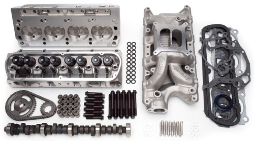 64-85 Ford Mustang (289, 302) Motor Top End Kit - Edelbrock - Performer RPM - 367 PS