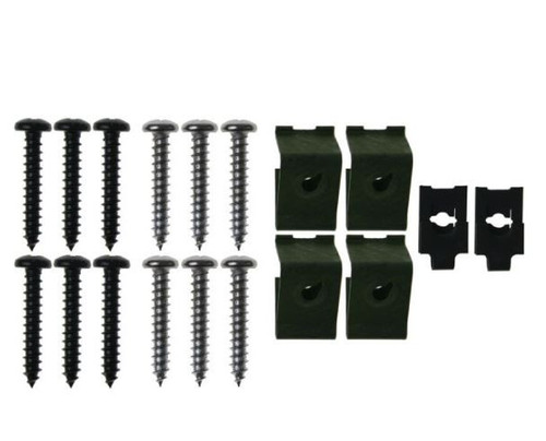 64-66 Ford Mustang Instrumentenblende - Montagematerial