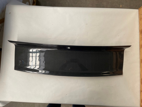 15-23 Ford Mustang Heckblende - Carbon - Ohne Logo - Fehlstellen