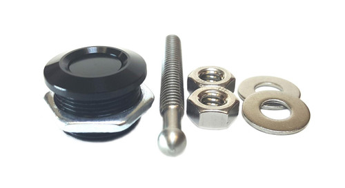 Haubensicherung - Quik-Latch - QL-25 - Schwarz