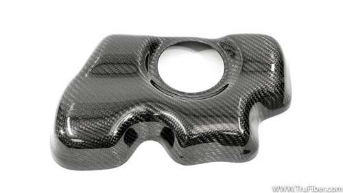 07-14 Ford Mustang Shelby GT500 (5.4, 5.8) Kappe für Kühlmittelausgleichsbehälter - Carbon - LG499