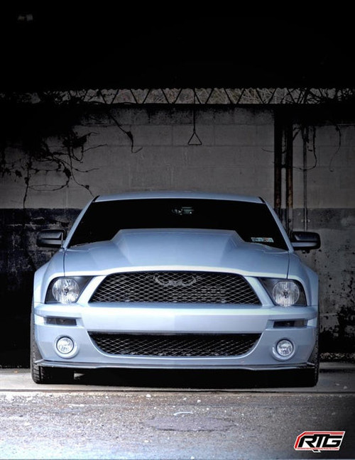 07-09 Ford Mustang Shelby GT500 (5.4) Motorhaube - Cowl - A49-3KR Vorne
