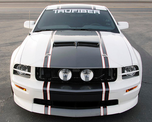 05-09 Ford Mustang Base (4.0) Motorhaube - RAM Air - A42