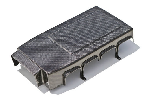 05-09 Ford Mustang GT (4.6) Motorabdeckung - Carbon Vorne