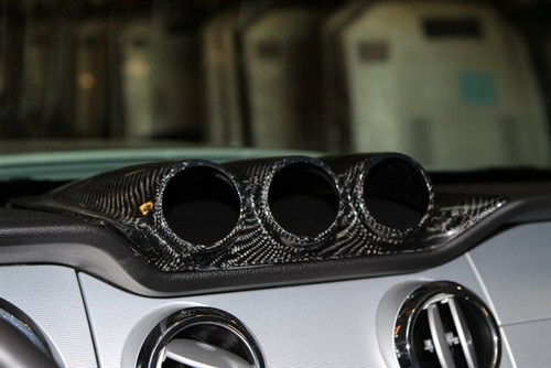 05-09 Ford Mustang (4.0, 5.4) Instrumentenschale - Carbon - LG85